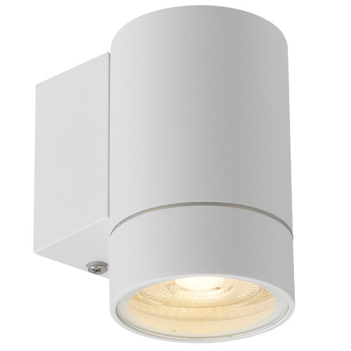 White outdoor wall lights deals with sensor